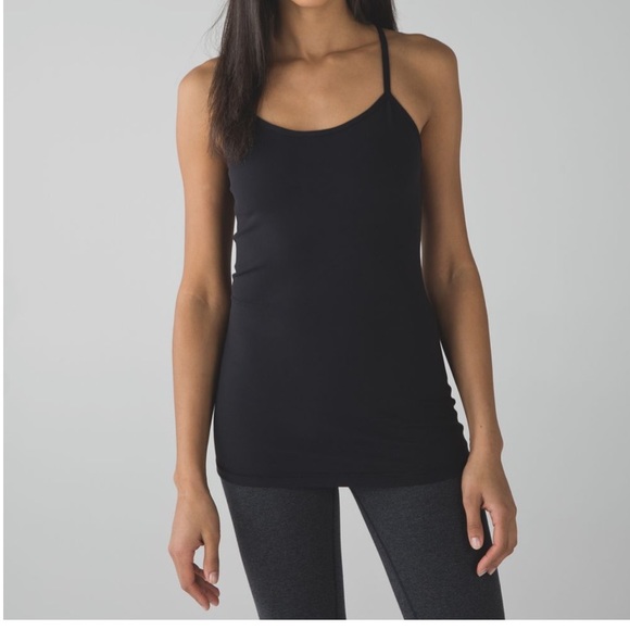 Lululemon Power Y Tank Sz 2 - Picture 1 of 10
